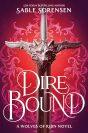 The cover of 'Dire Bound' by Sable Sorensen