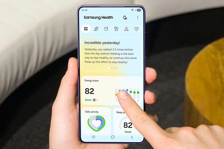 Samsung Health se transforme en coach santé intelligent avec une mise à jour majeure