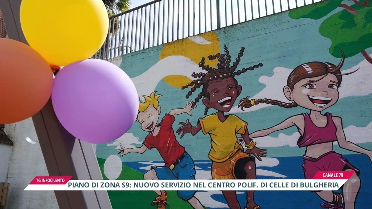 Piano di Zona S9: nuovo servizio nel centro polifunzionale di Celle di Bulgheria