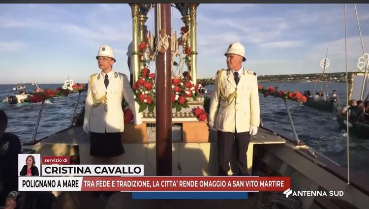 Polignano a Mare:tra fede e tradizione la città rende omaggio a S.Vito Martire