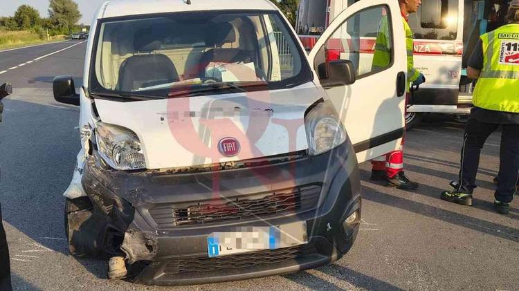 salassa incidente 460 via rivarotta