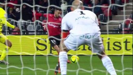 J21 EA Guingamp - FC Nantes (2-2) - Résumé - (EAG - FCN)   2015-16