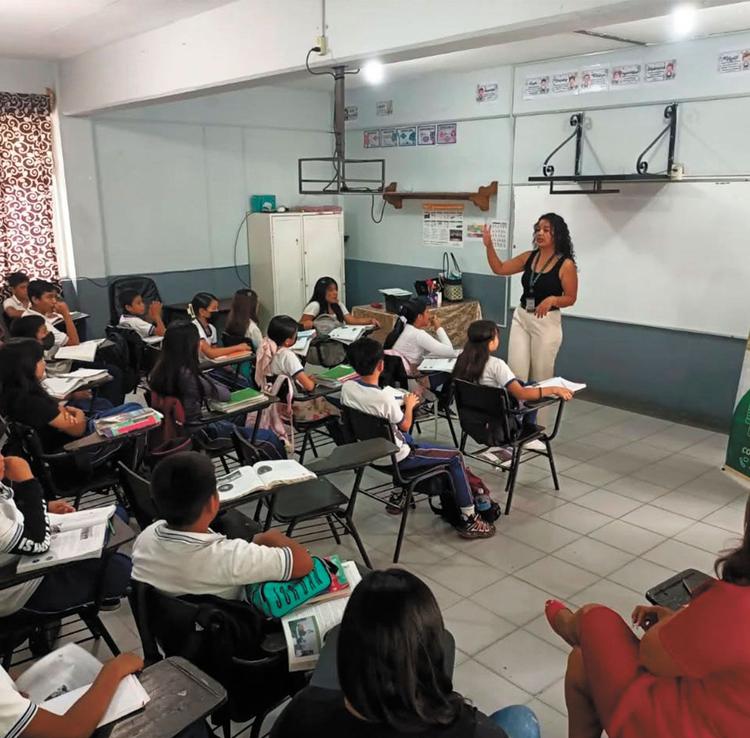 Temixco capacita a 700 alumnos contra el acoso escolar