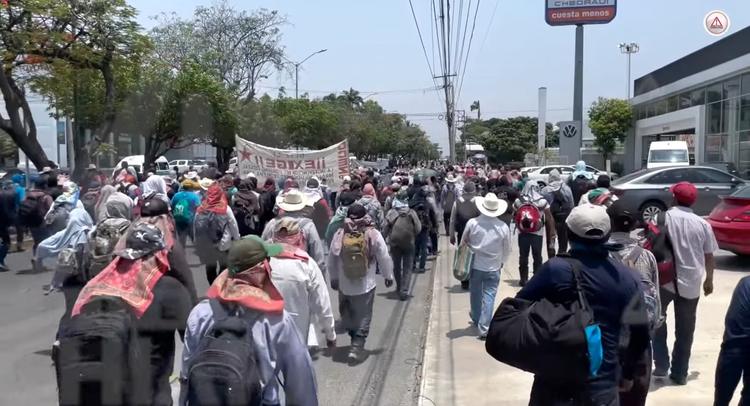 “No cederemos a chantajes”: Estado responde a manifestantes de Carranza