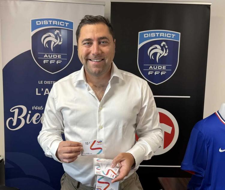 Le district de l’Aude de Football distribue des cartes carburant face à la flambée des prix