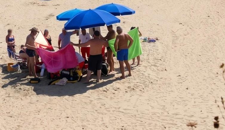 Tragedia ad Ascea, malore fatale in spiaggia per un’anziana di 82 anni