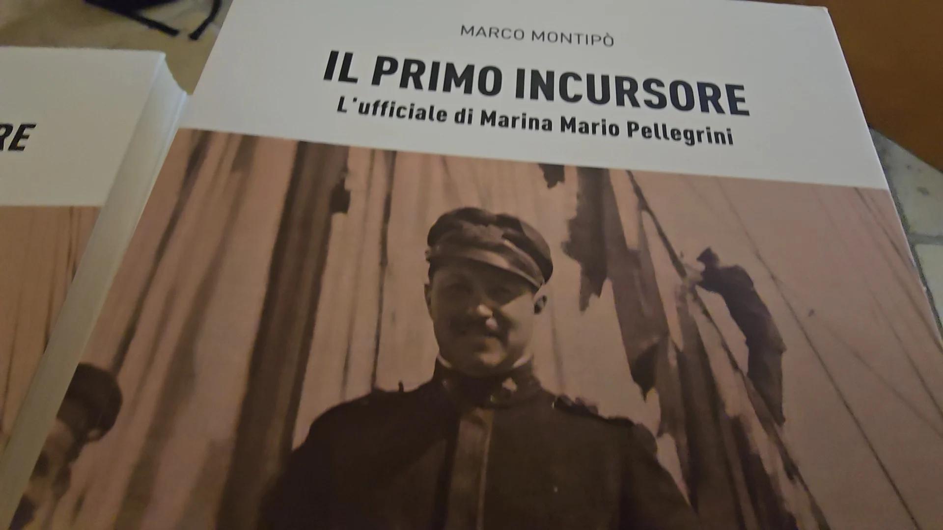 Taranto, al Castello Aragonese la storia del primo incursore: l’Ammiraglio Pellegrini