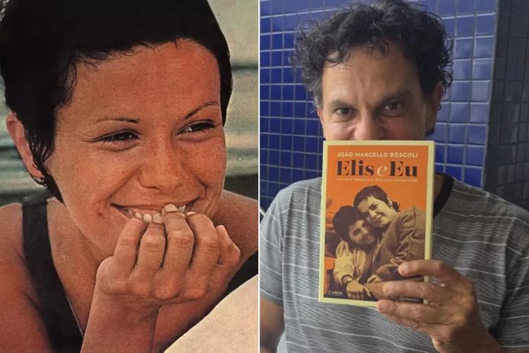 João, filho da Elis Regina, se emociona com lembranças da mãe e ainda sente ela cantando para ele