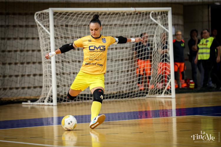Futsal A/F: Cmb, ufficiale la conferma di Dibiase tra i pali