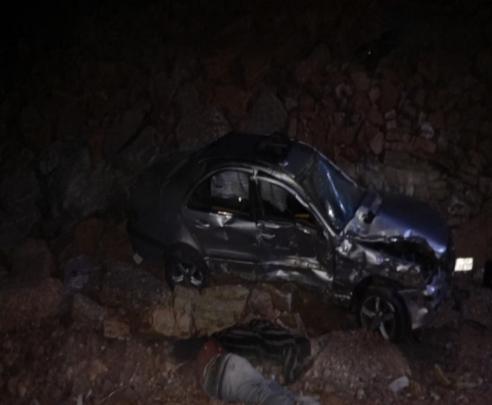 انقلاب سيارة ينهي حياة أربعيني ويصيب ثلاثينياً بجروح خطيرة بضواحي آسفي