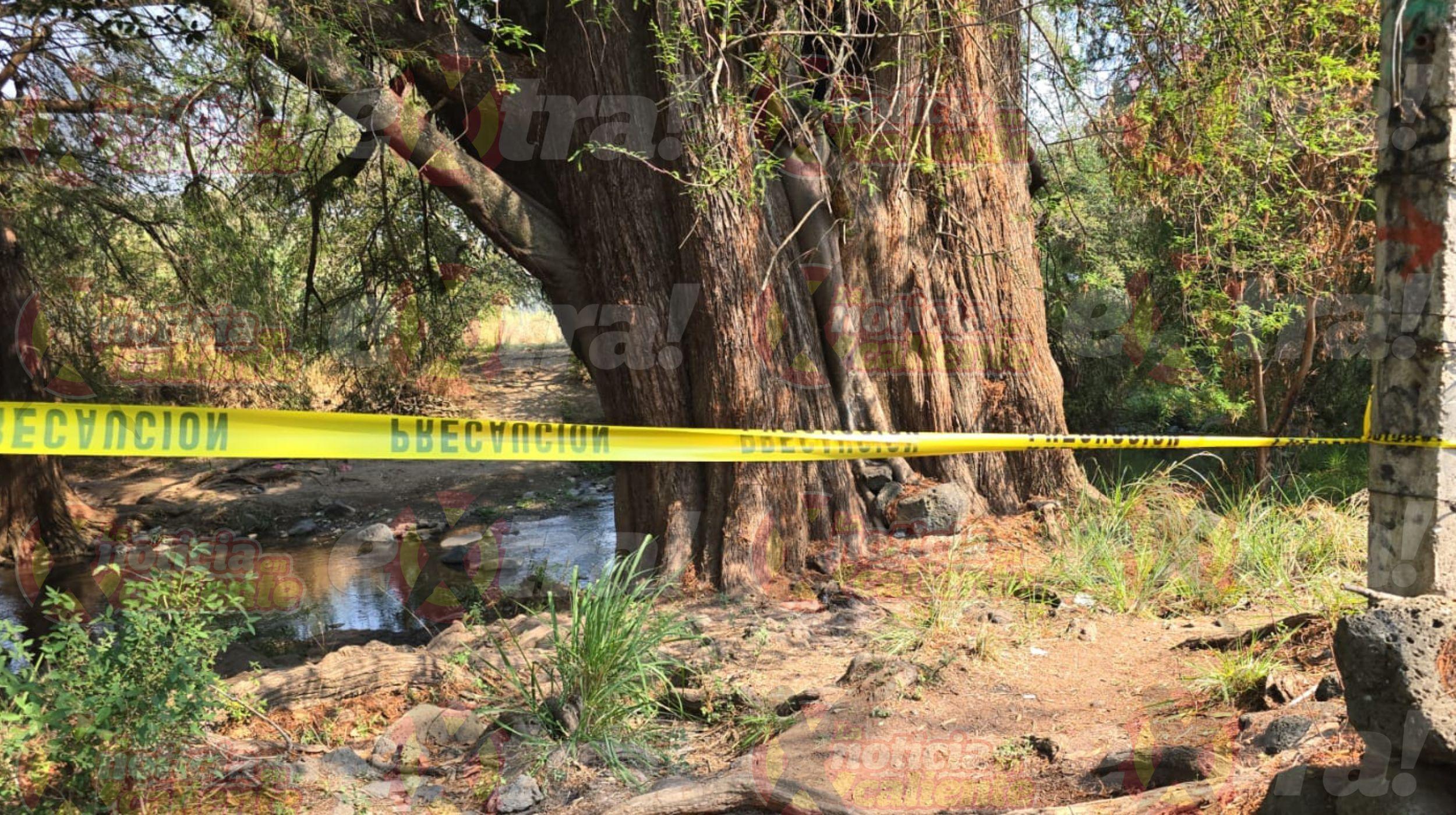 Hallan cuerpo flotando en canal de Oaxtepec; tenía el tiro de gracia