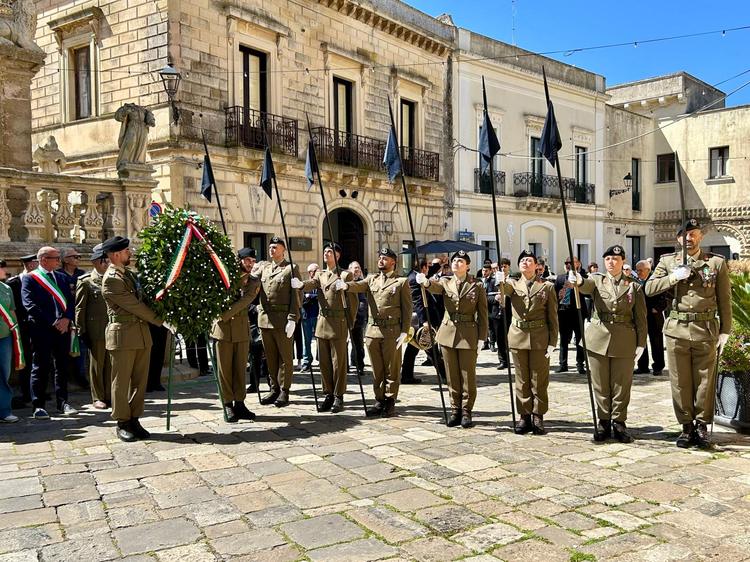 Presicce-Acquarica commemora l’eroe di guerra Giuseppe Izzo