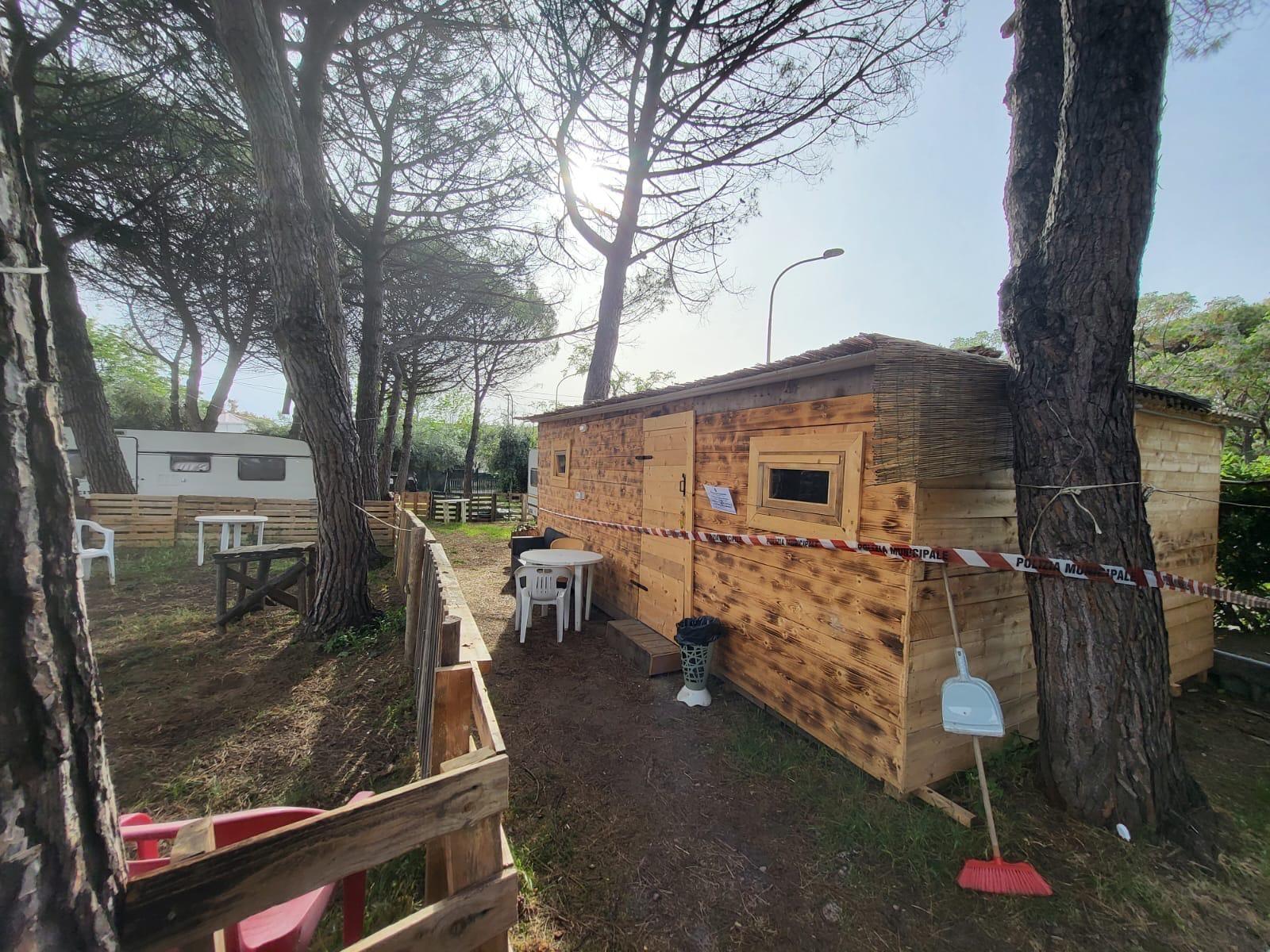 Capaccio Paestum: sequestrata area di 3000 mq per abusivismo edilizio in zona archeologica