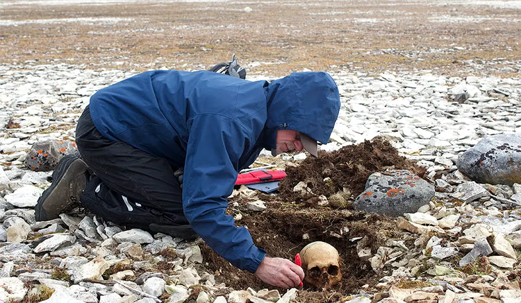 Vier Mitglieder der Franklin-Expedition identifiziert