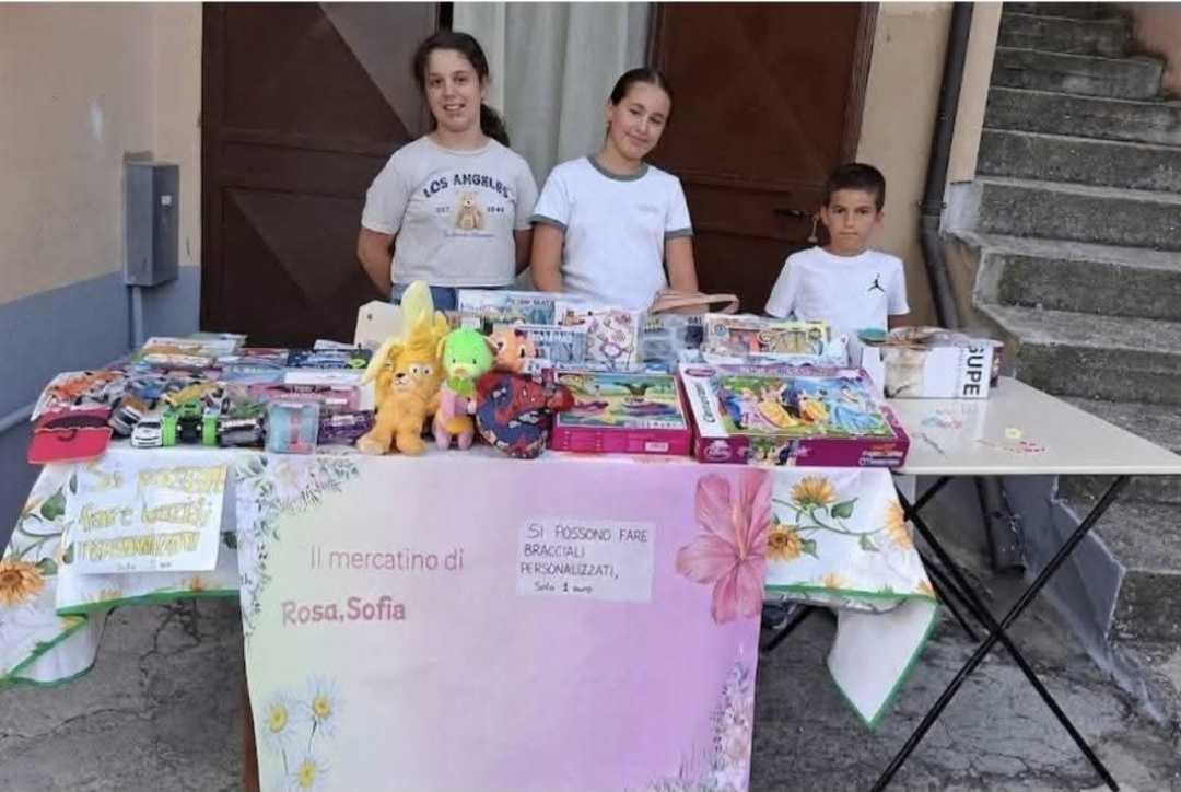 Sala Consilina: ecco l’iniziativa benefica di 4 bambini per aiutare famiglie in difficoltà