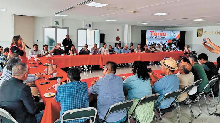 Tania Valentina (PT Morelos) Defiende Periodismo Libre y Crítico en el Congreso Estatal