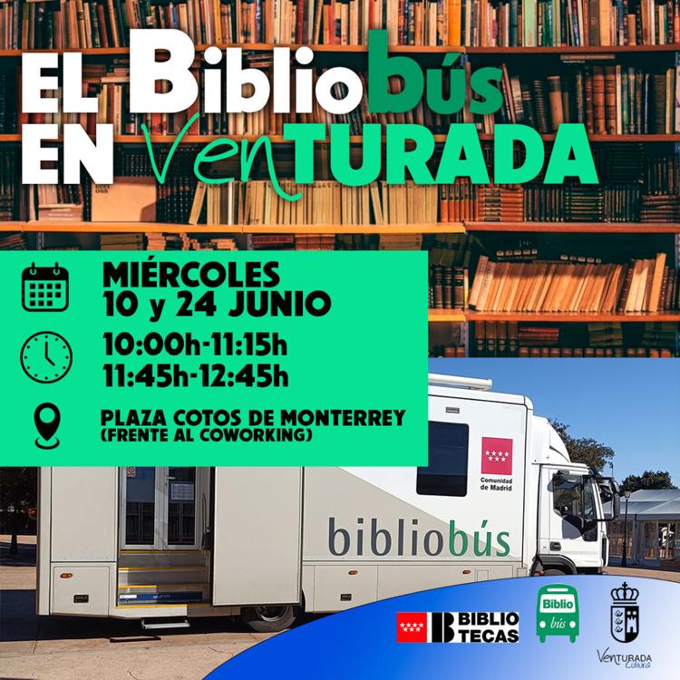 El Bibliobús en Venturada