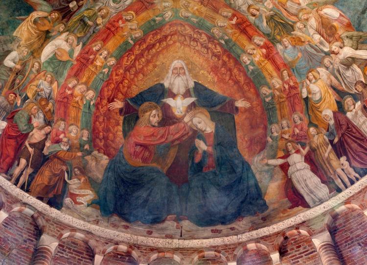 Três pessoas, três missões mas um único corpo, um único Deus