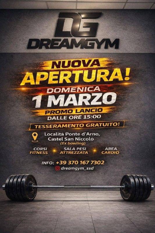 Finalmente riparte il mitico ex Booling...