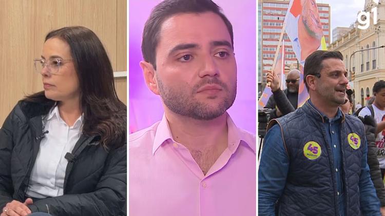 Eleições 2026: veja como foi o dia dos candidatos ao governo do RS nesta segunda-feira, 14