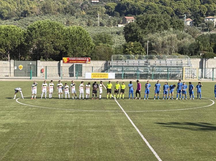 Pari a reti bianche tra Agropoli e Atletico San Gregorio al “Carrano”