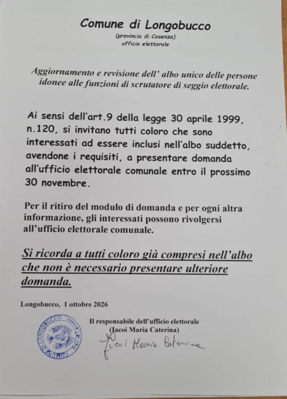 Comune di Longobucco Posted