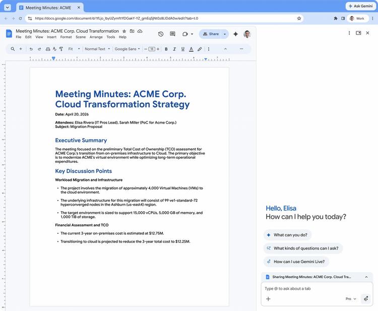 Google Chrome passe à l’ère des agents IA : Gemini s’invite au cœur du navigateur d’entreprise