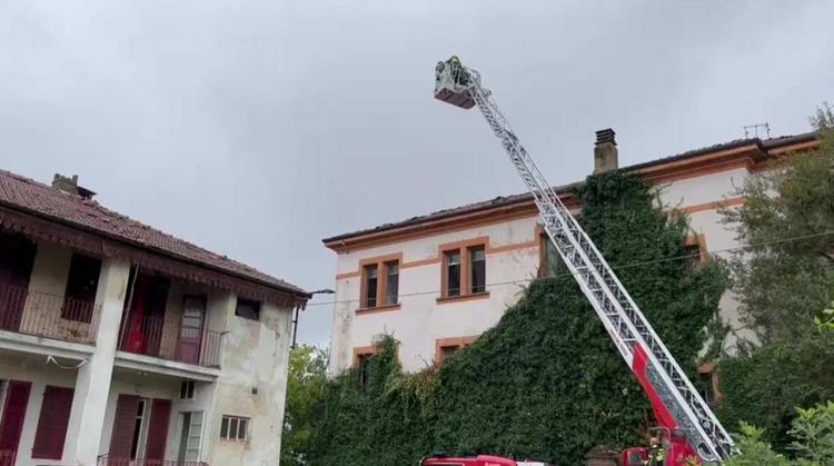 chivasso nubifragio