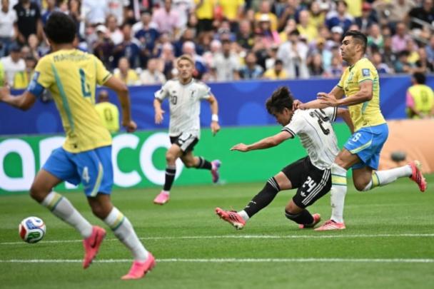 البرازيل ثاني المتأهلين لثمن نهائي كاس العالم بعد الفوز بصعوبة على اليابان