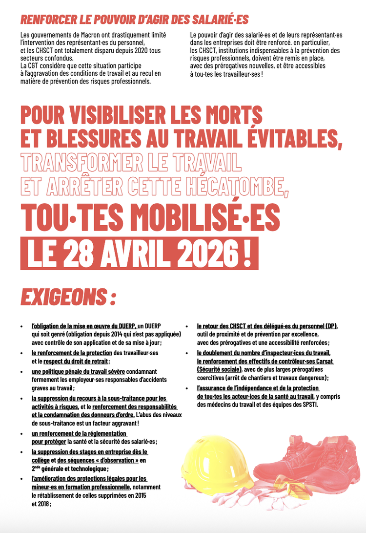 Tract 28 avril