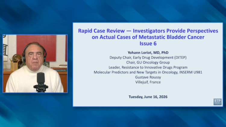 Metastatic Bladder Cancer — Rapid Case Review Issue 6