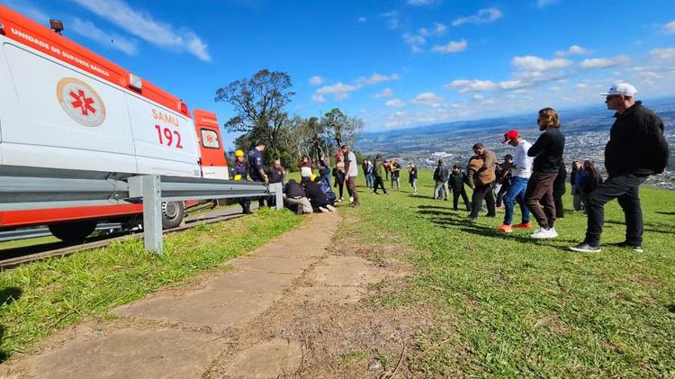 Homem morre em acidente de paraglider no mesmo local em que piloto de asa-delta caiu há duas semanas no RS