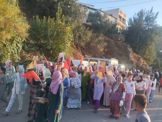 مشروع لـ”تعبئة” مياه منتجع بوعادل بتاونات يخرج مسيرات احتجاجية