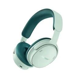 mint green bose quietcomfort headphones(2nd gen)