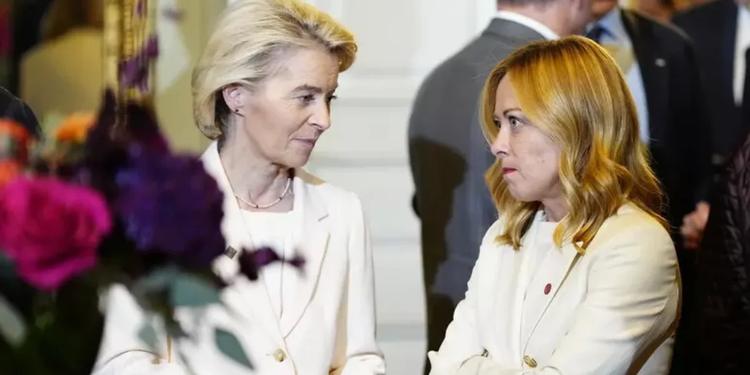 Meloni scrive a von der Leyen: "Deroga al Patto di stabilità anche sull'energia o Safe a rischio"