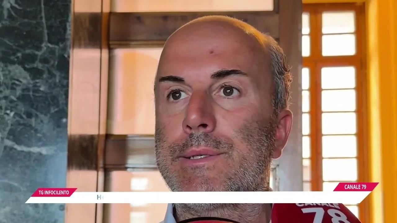 Horace Di Carlo nuovo presidente del consiglio di Salerno: “sarò garante di tutti”