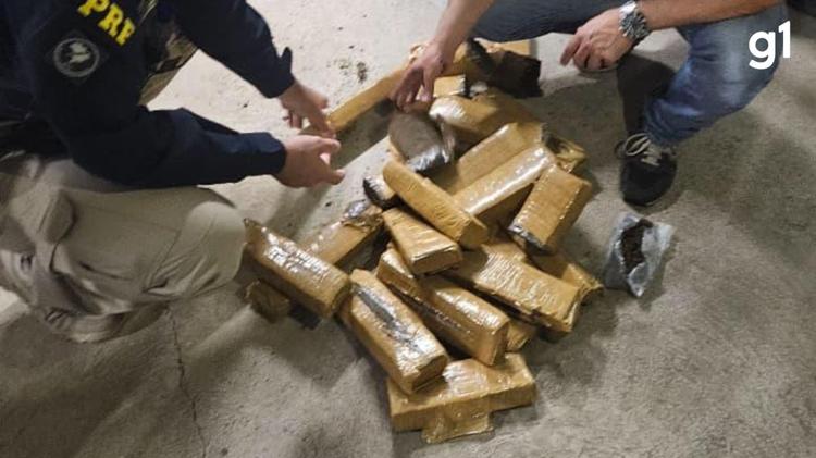 VÍDEO: Casal é preso após polícia encontrar carga de maconha em tanque de combustível de carro na BR-290