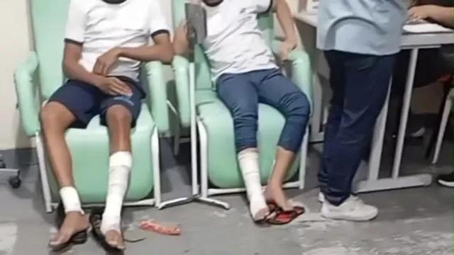 Bomba caseira explode em escola no RJ e deixa 8 feridos