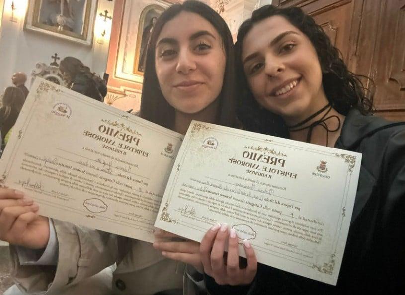 Il Liceo Da Vinci di Vallo della Lucania trionfa al concorso internazionale “Epistole Amorose”