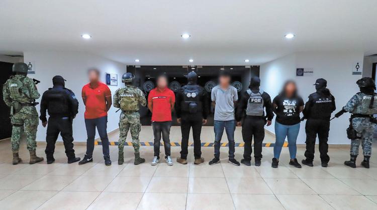 Caen cuatro presuntos asaltantes de cuentahabientes implicados en homicidio en Banco