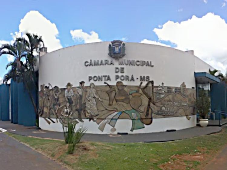 TCE-MS manda Câmara de Ponta Porã suspender gratificações e aplica multa de R$ 4,4 mil