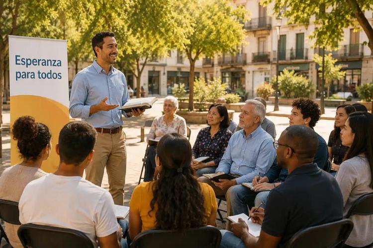 Evangelismo de cosecha España: 116 bautismos y esperanza