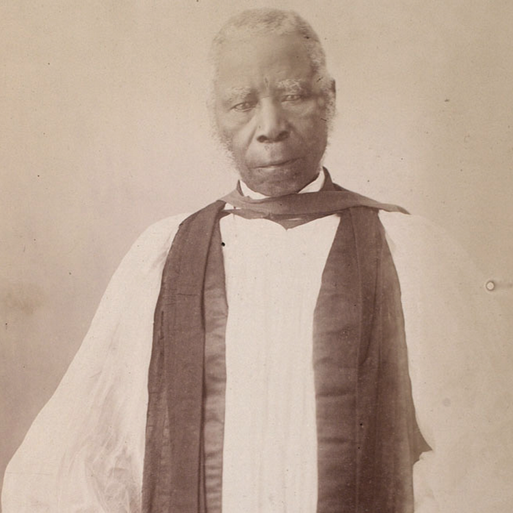 Samuel Crowther and the Gospel in Nigeria with Kelly Kumbu