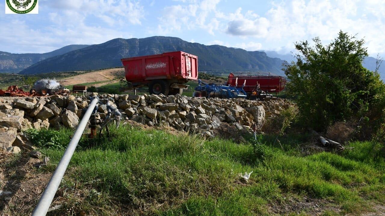 Capaccio Paestum, sequestrato allevamento bufalino e scarichi illeciti
