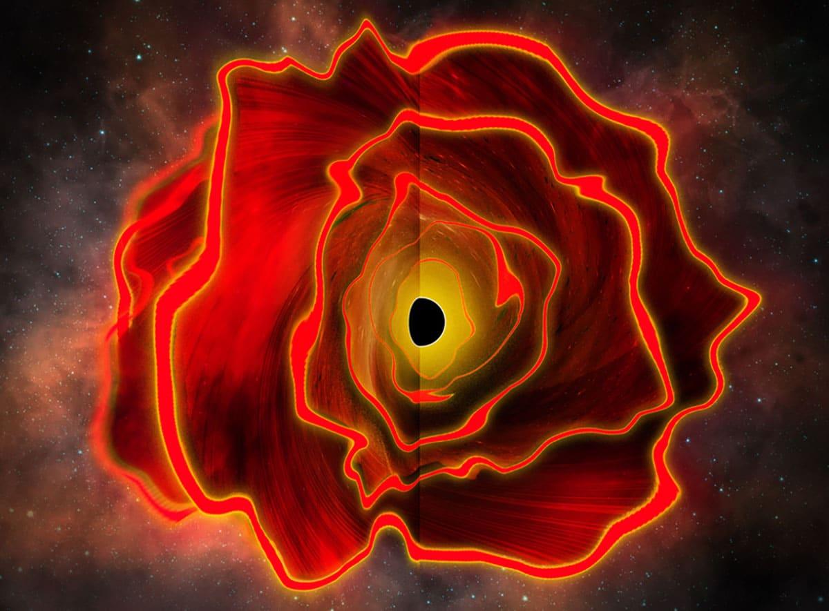 Black Hole Star: Webb-Teleskop entdeckt uraltes unbekanntes Objekt