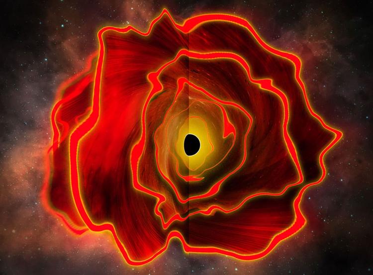 Black Hole Star: Webb-Teleskop entdeckt uraltes unbekanntes Objekt