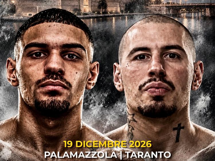 Boxe, Nino Rossetti difende il titolo italiano a Taranto: sfida Brusa