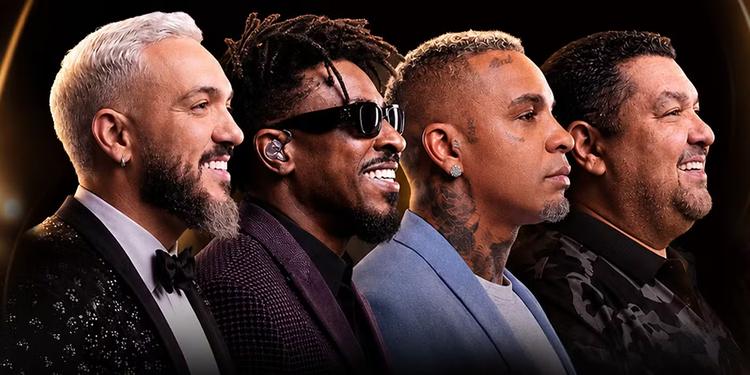 Belo, Pixote, Rodriguinho e Marquinhos Sensação se reúnem em show inédito,  na onda de nostalgia do pagode 90