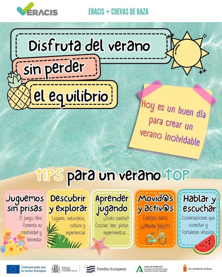 Disfruta del verano sin perder el equilibrio