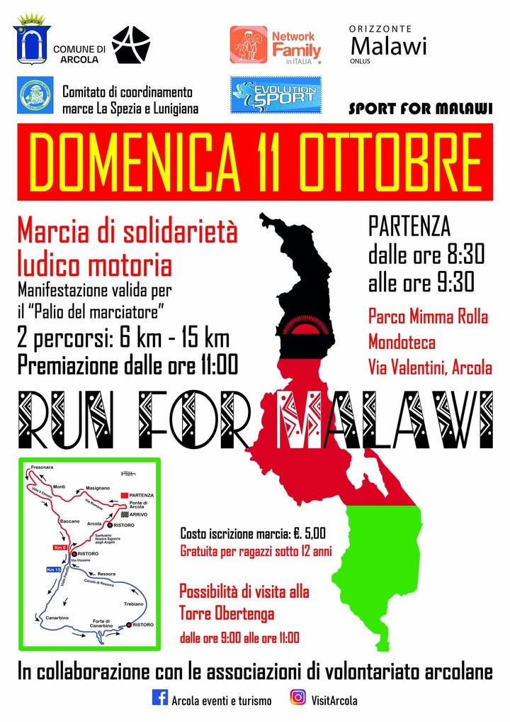 In occasione della marcia RUN FOR MALAWI sarà possibile visitare la Torre Obertenga dalle ore 08.00 alle ore 12.00 🕛Dom...